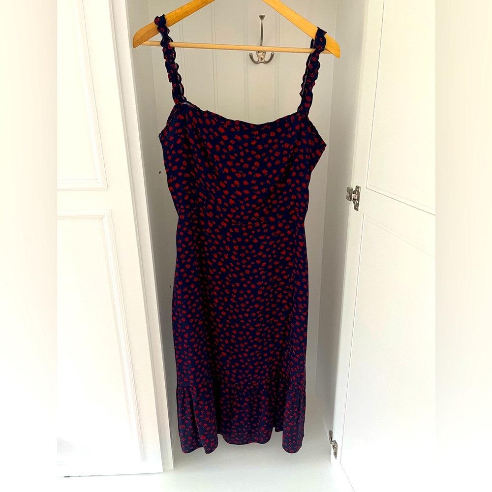Reformation Dress - 🇺🇸 red and navy perfect for summer events